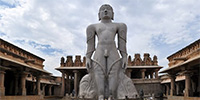 hassan bahubali statue