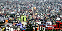 kathmandu city