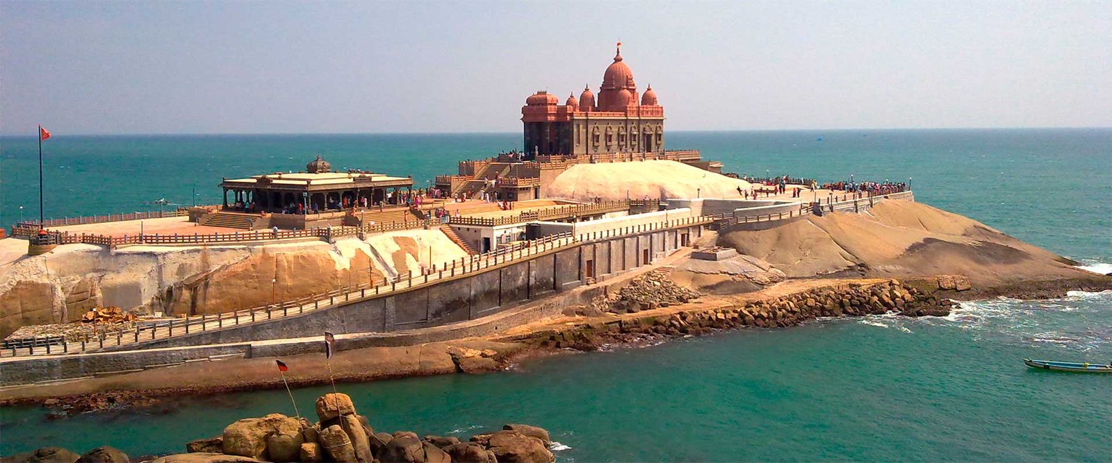 Vivekananda memorial rock temple