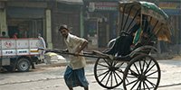 handcart in calcutta