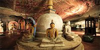 dambulla cave temple