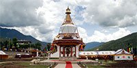 memorial chorten thimphu