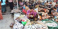 ngapali beach market