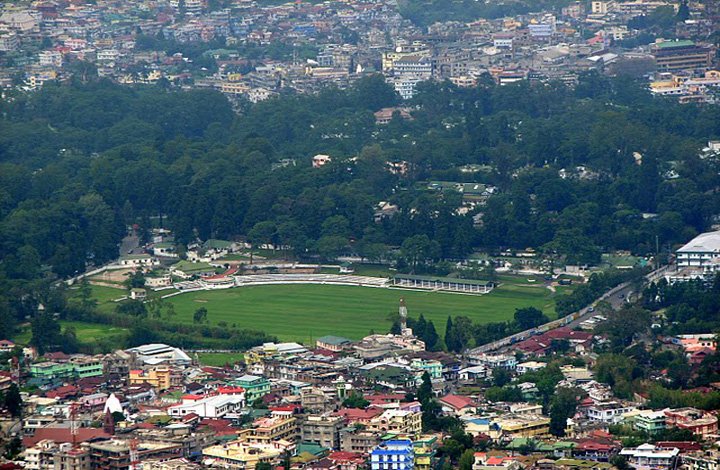 shillong city