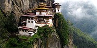 tiger nest monastry